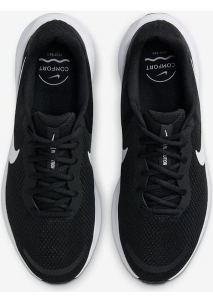 Siyah Koşu Ayakkabısı Nike Revolution 7 FB2207-001