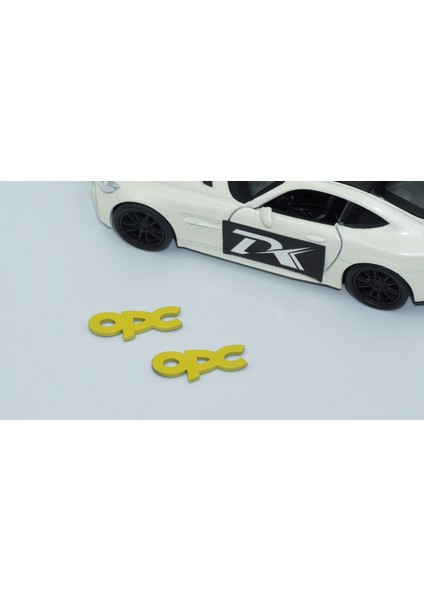 Opc Direksiyon Sarı Logo Amblem Opel Ile Uyumlu