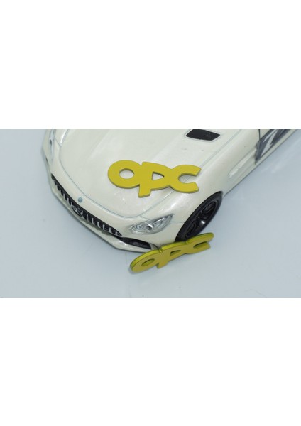 Opc Direksiyon Sarı Logo Amblem Opel Ile Uyumlu
