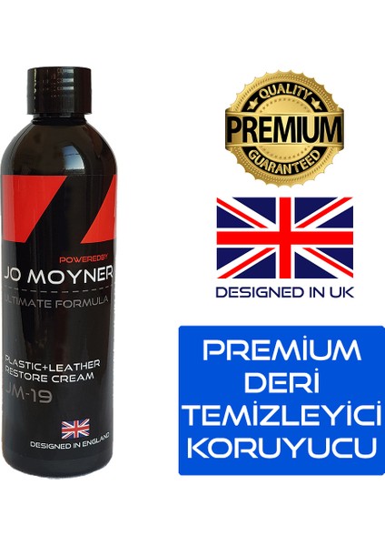 Deri Temizleyici Koruyucu Premium A+++ Kalite 250 ml