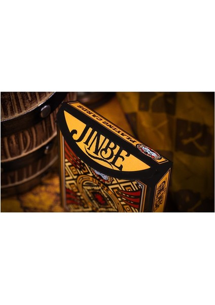 Card Mafia One Piece Jinbe Premium Oyun Kağıdı Limited Edition Koleksiyonluk Iskambil Kartları fiyatları