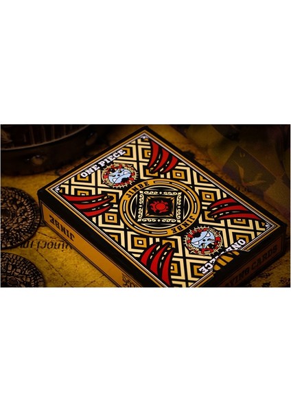 Card Mafia One Piece Jinbe Premium Oyun Kağıdı Limited Edition Koleksiyonluk Iskambil Kartları modelleri