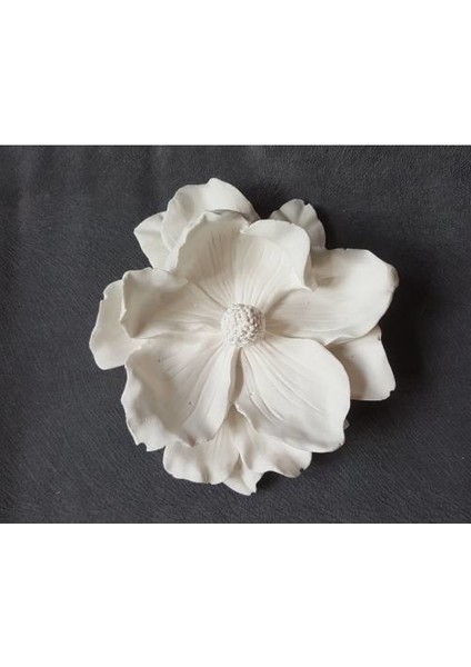 3 Boyutlu çiçek 15cm Hibisküs Çiçeği Silikon Kalıp K-382