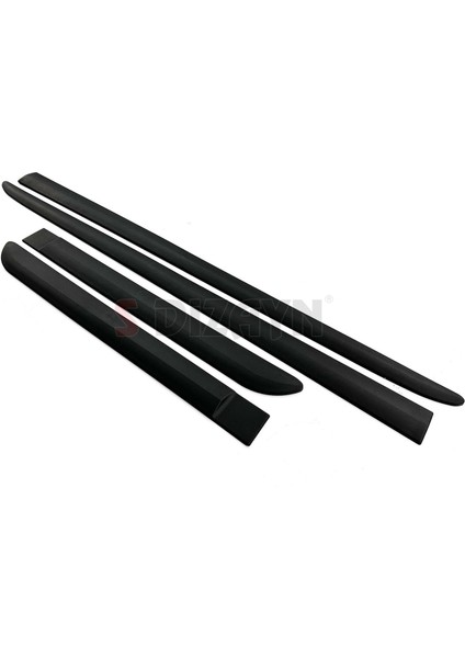 S-Dizayn Vw Polo Abs Plastik Yan Kapı Koruma Çıtası 2009-2021 A+ Kalite modelleri