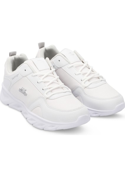 ECHO Erkek Sneaker Koşu & Yürüyüş Ayakkabısı Beyaz / Gri