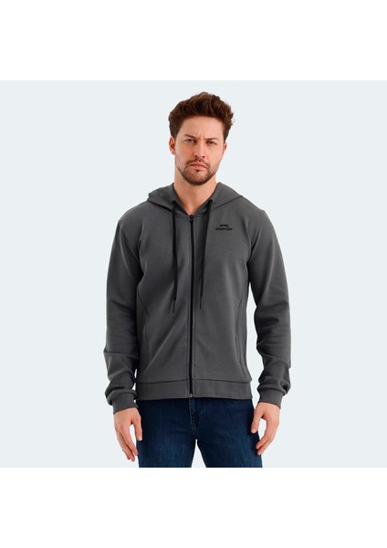 VENDA Erkek Sweatshirt Koyu Gri