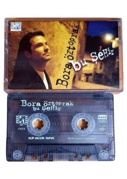 Bora Öztoprak - Bu Şehir - Açılmamış Ambalajında Kaset fiyatları