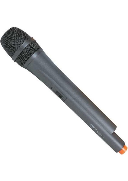 ETC-200E Yedek El Telsiz Mikrofon