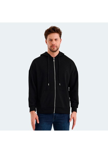 VALTER Erkek Sweatshirt Siyah