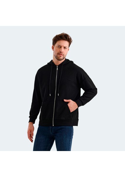 VALTER Erkek Sweatshirt Siyah fırsatları