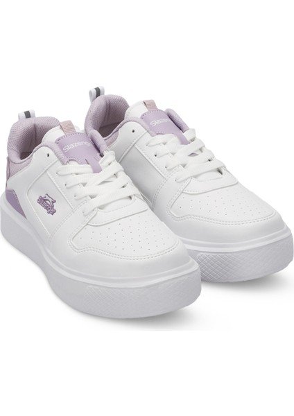 LONDON I Kadın Sneaker Koşu & Yürüyüş Ayakkabısı Beyaz / Lila fiyatları