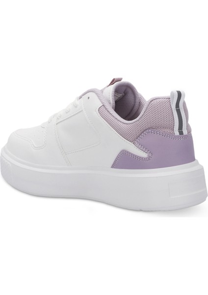 LONDON I Kadın Sneaker Koşu & Yürüyüş Ayakkabısı Beyaz / Lila modelleri