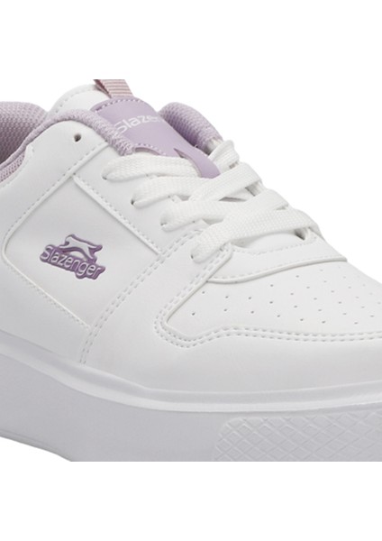 LONDON I Kadın Sneaker Koşu & Yürüyüş Ayakkabısı Beyaz / Lila fırsatları