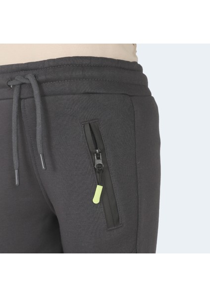 LAMYA Unisex Çocuk Eşofman Altı Koyu Gri modelleri