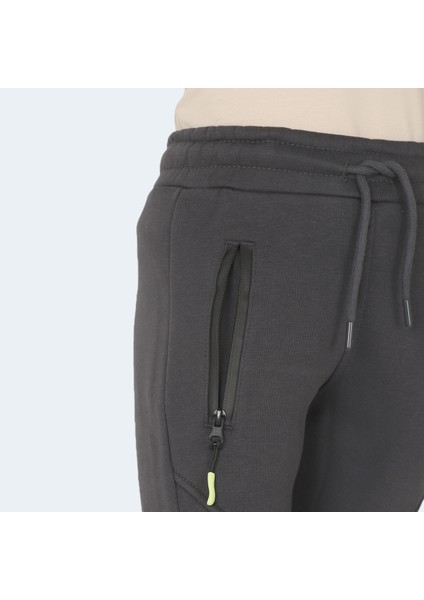 LAMYA Unisex Çocuk Eşofman Altı Koyu Gri fırsatları