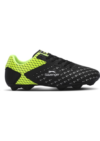 CYCLE I KRP Unisex Çocuk Halısaha Futbol Kramponu Siyah / Yeşil