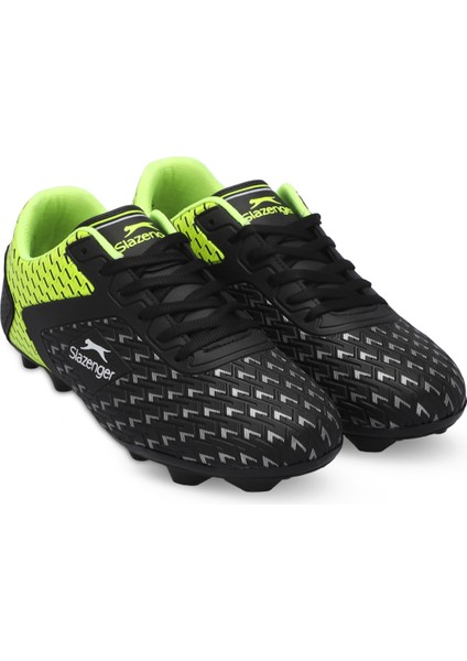 CYCLE I KRP Unisex Çocuk Halısaha Futbol Kramponu Siyah / Yeşil