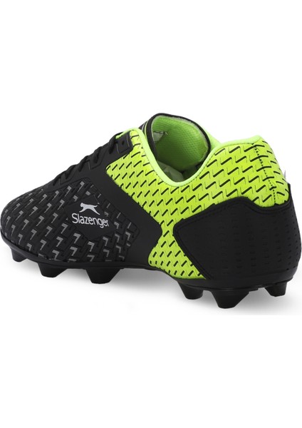 CYCLE I KRP Unisex Çocuk Halısaha Futbol Kramponu Siyah / Yeşil