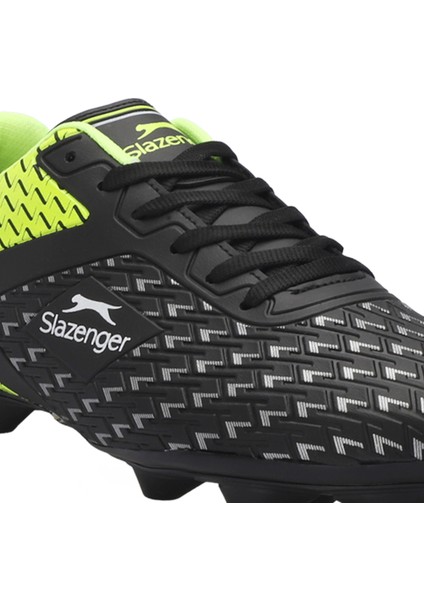 CYCLE I KRP Unisex Çocuk Halısaha Futbol Kramponu Siyah / Yeşil