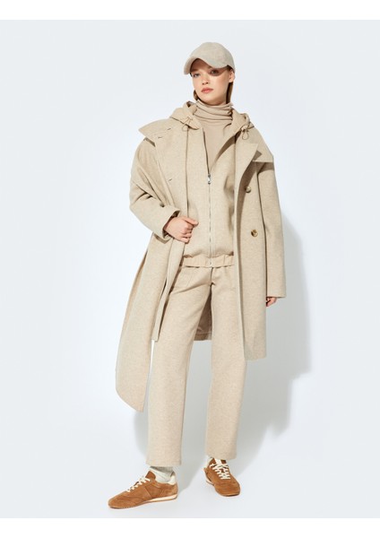 x Şahika Ercümen - Yumuşak Dokulu Cepli Eşofman Pantolon fiyatları