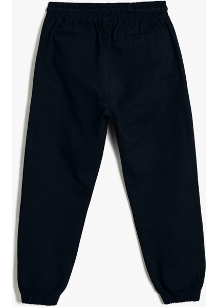 Jogger Pantolon Cepli Pamuklu Beli Lastikli fiyatları