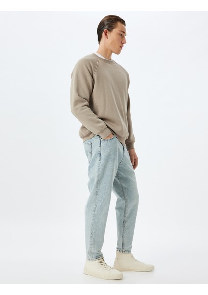 Loose Fit Jean Pantolon - Steve Jean