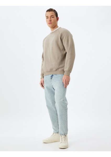 Loose Fit Jean Pantolon - Steve Jean