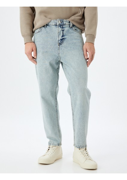 Loose Fit Jean Pantolon - Steve Jean