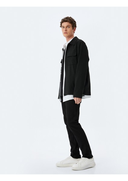 Slim Fit Kot Pantolon - Brad Jean