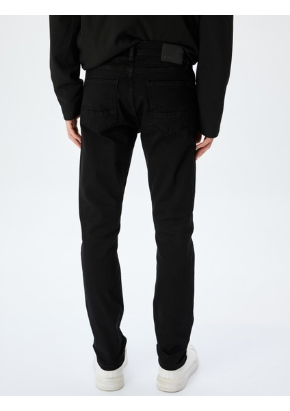 Slim Fit Kot Pantolon - Brad Jean