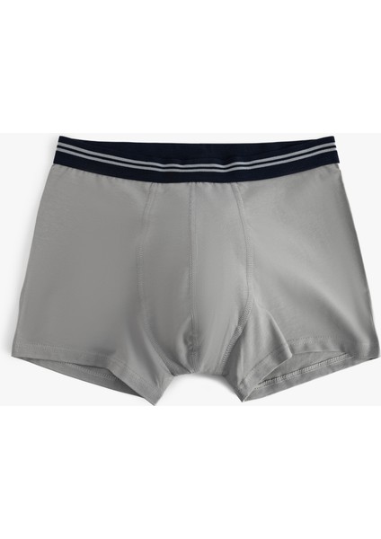 3'lü Boxer Seti Yaprak Baskılı Rahat Kesim Pamuklu modelleri