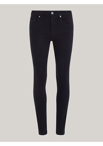 Kadın Th Flex Como Yüksek Bel Skinny Jeans - Lacivert