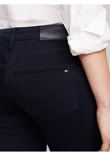 Kadın Th Flex Como Yüksek Bel Skinny Jeans - Lacivert