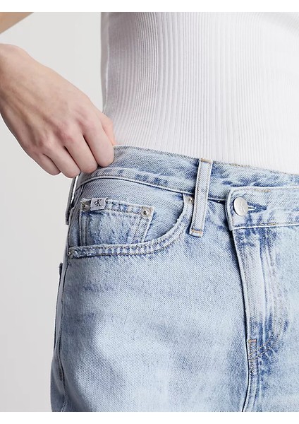 Kadın Streç Yüksek Bel Slim Fit Jeans Kot Pantolon - Açık Mavi fırsatları
