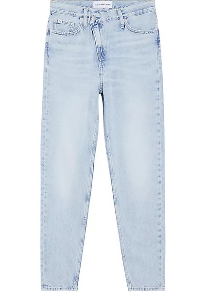 Kadın Streç Yüksek Bel Slim Fit Jeans Kot Pantolon - Açık Mavi indirimleri