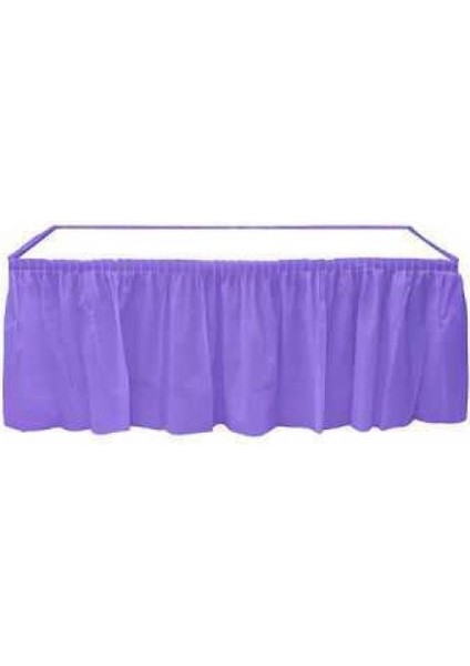Mor Plastik Masa Eteği fiyatları