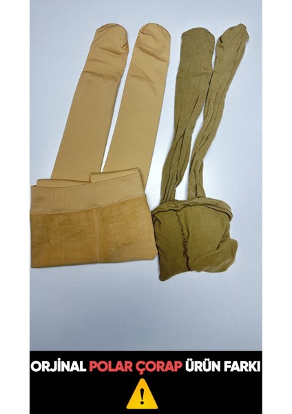 Içi Peluşlu Bacak Basen ve Alt Karın Toparlayıcı Kışlık Kadın Korse Peluş Astarlı Kalınlaştırılmış Külotlu Çorap Tayt Bacak Inceltici Orijinal İthal modelleri