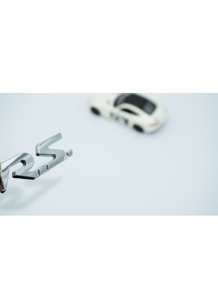 Rs Bagaj 3m Krom Metal Logo Arma Renault Ile Uyumlu