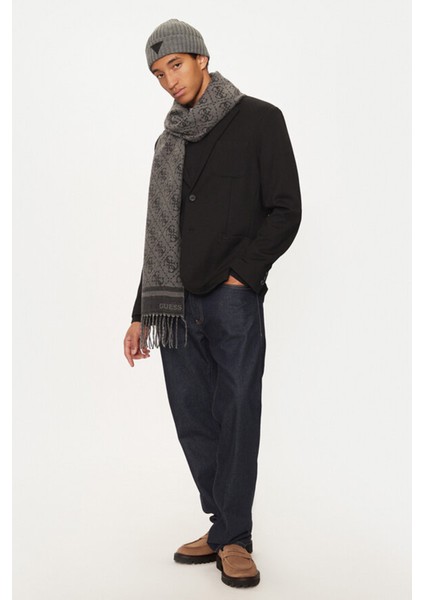 Erkek Mıto 4g Logolu Atkı - Siyah fiyatları