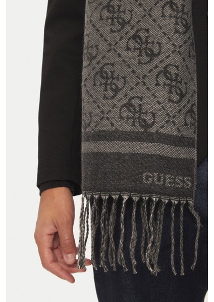 Erkek Mıto 4g Logolu Atkı - Siyah modelleri