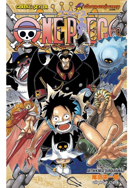 One Piece 54. Cilt - Eiichiro Oda