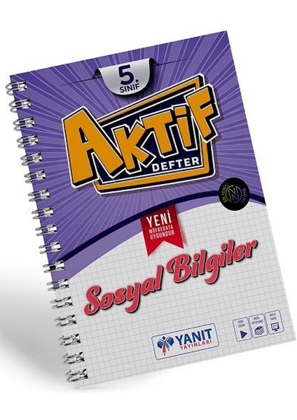 5. Sınıf Sosyal Bilgiler Aktif Defter