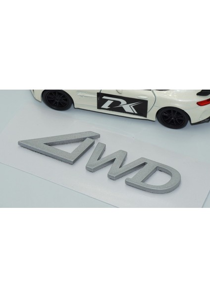 4WD Bagaj 3m Gri Abs Yazı Logo Hyundai Ile Uyumlu fiyatları