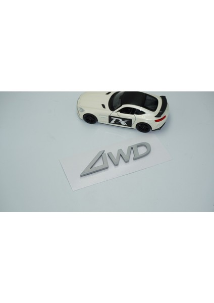 4WD Bagaj 3m Gri Abs Yazı Logo Hyundai Ile Uyumlu modelleri