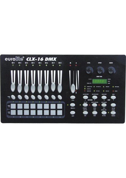 CLX-16 DMX Işık Kontrol Masası