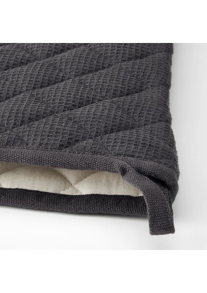 Siyah 33 cm Mutfak Fırın Eldiveni, Pratik ve Şık Tasarım, Pamuk Polyester Malzeme modelleri