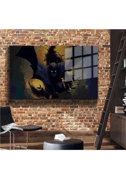 Süper Kahramanlar Yapay Zeka Destekli, 3D Dekoratif Baskı Yatay Cam Tablo 76 fiyatları