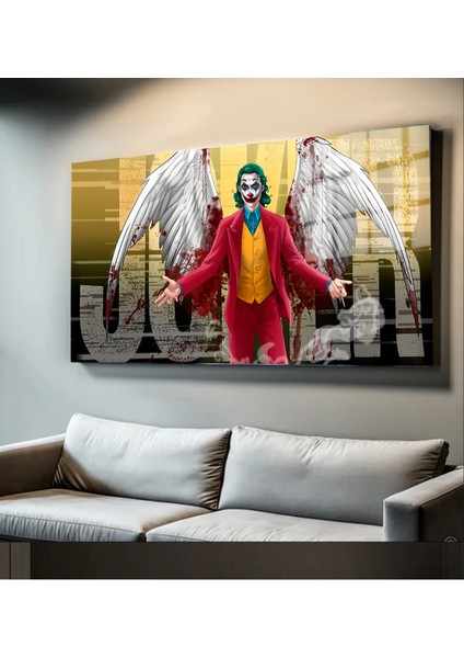 Süper Kahramanlar Yapay Zeka Destekli, 3D Dekoratif Baskı Yatay Cam Tablo 326