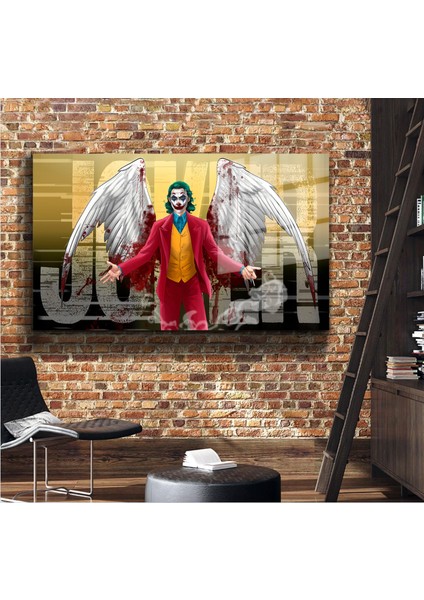 Süper Kahramanlar Yapay Zeka Destekli, 3D Dekoratif Baskı Yatay Cam Tablo 326