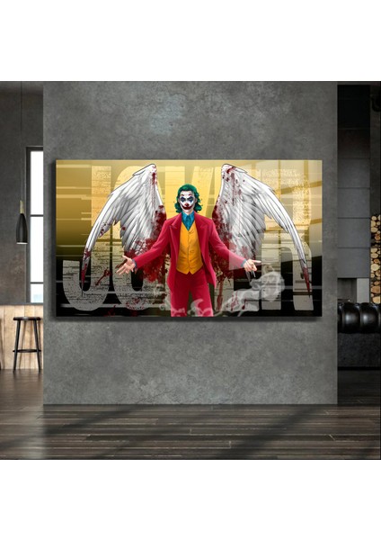Süper Kahramanlar Yapay Zeka Destekli, 3D Dekoratif Baskı Yatay Cam Tablo 326